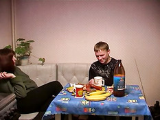 Russian mother gets fucked