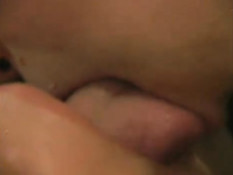 Japanese girl kissing