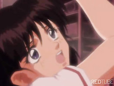 Anime girls getting abused