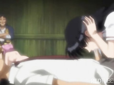 Anime girls getting abused