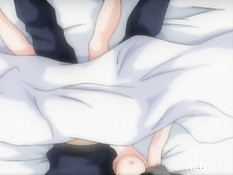 Anime girls getting abused