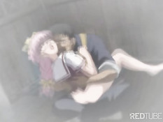 Anime girls getting abused