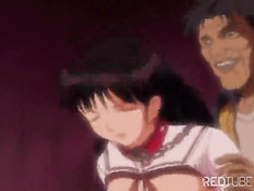 Anime girls getting abused