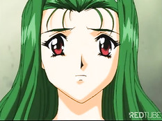 Anime beauties getting dominated