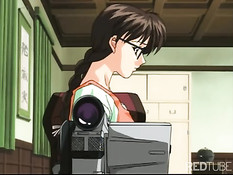 Anime beauties getting dominated