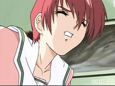 Anime beauties getting dominated