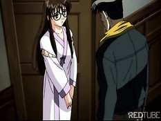 Anime beauties getting dominated