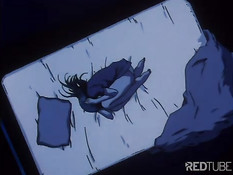 Girl having sex in bed