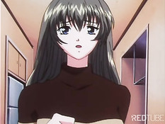 Girl having sex in bed