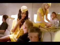 Banned commercial Lynx Jet