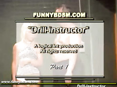 Nice drill instructor