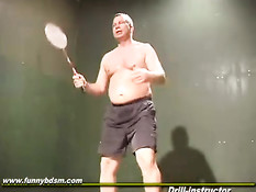 Nice drill instructor