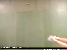 Nice drill instructor