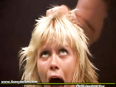 Nice drill instructor