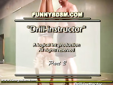 Nice drill instructor