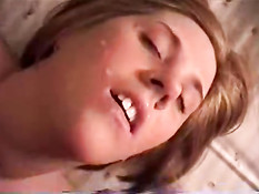 Amateur cumshot