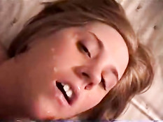 Amateur cumshot