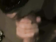 Incognito girl giving blowjob