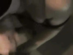 Incognito girl giving blowjob