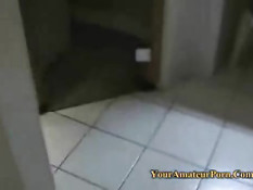 After shower quickie