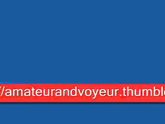 Girl and boyfriend on home video