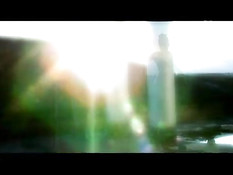 Bikini beauty makes it with her fingers