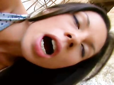 Rocker guy fucking Vanessa Mae