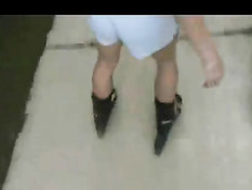 Sex on rollerblades
