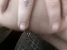 Sylvie gets fucked in a car