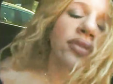 Slut with huge breasts 1