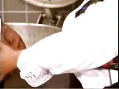 Cassandra as german milk maid