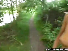 Summer girl gets pounded