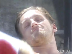 Two nurses make this guy not only breathe