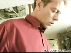 Willing slavegirls giving head