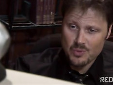 Two guys on one pussy