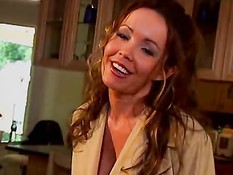 Two babes two holes one lonely cock