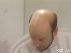 Hot chicks make the officer cock hard