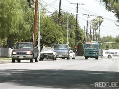 Hot chicks make the officer cock hard