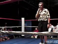 Blondes getting wet and spermed