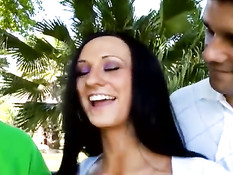 Babes making a blowjob