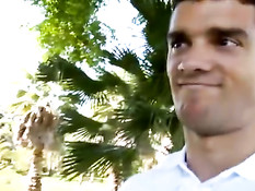 Babes making a blowjob