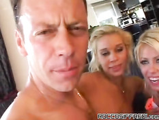 Rocco taking his slut