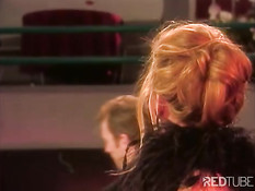 Lesbian and straight sex combined