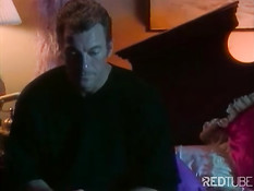 Lesbian and straight sex combined