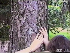 Two babes sharing two cocks