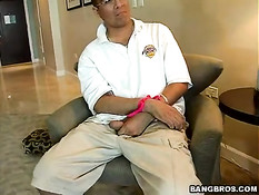 Lezzies having fun and getting watched