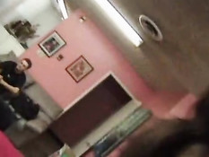 Cocksucking chicks in the ring