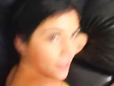 Young girls sharing hard cock