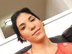 Young girls sharing hard cock