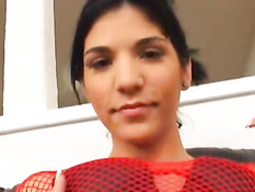 Young girls sharing hard cock